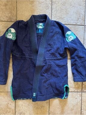Inverted Gear Jiu Jitsu Gi- Bamboo and Cotton Blend